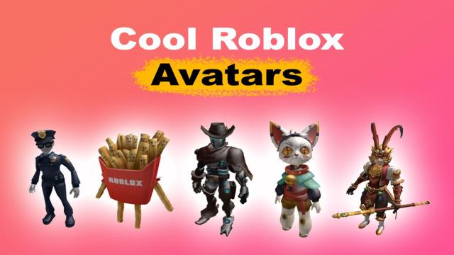 Cool Roblox Avatars