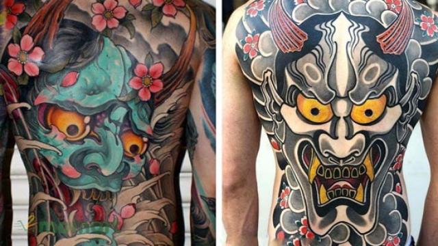 Tattoo kín toàn bộ lưng giúp bạn trở nên cá tính hơn