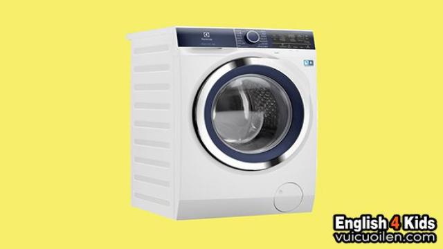 Cái máy giặt tiếng anh là gì